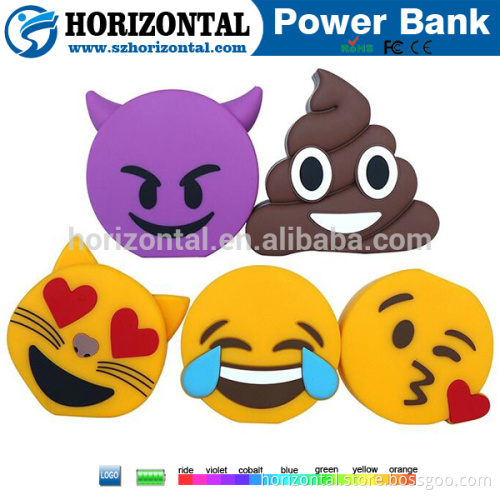 2017 new product,emoji power bank toys,unicorn emoji power bank